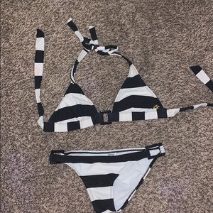 Striped Billabong Bikini